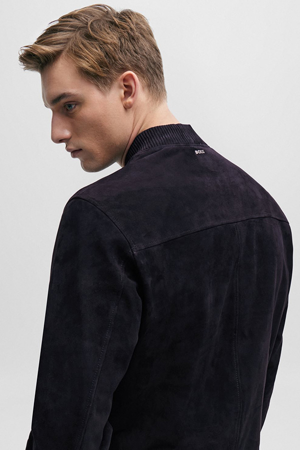 ΔΕΡΜΑΤΙΝΟ BOSS - 404 ΜΠΛΕ